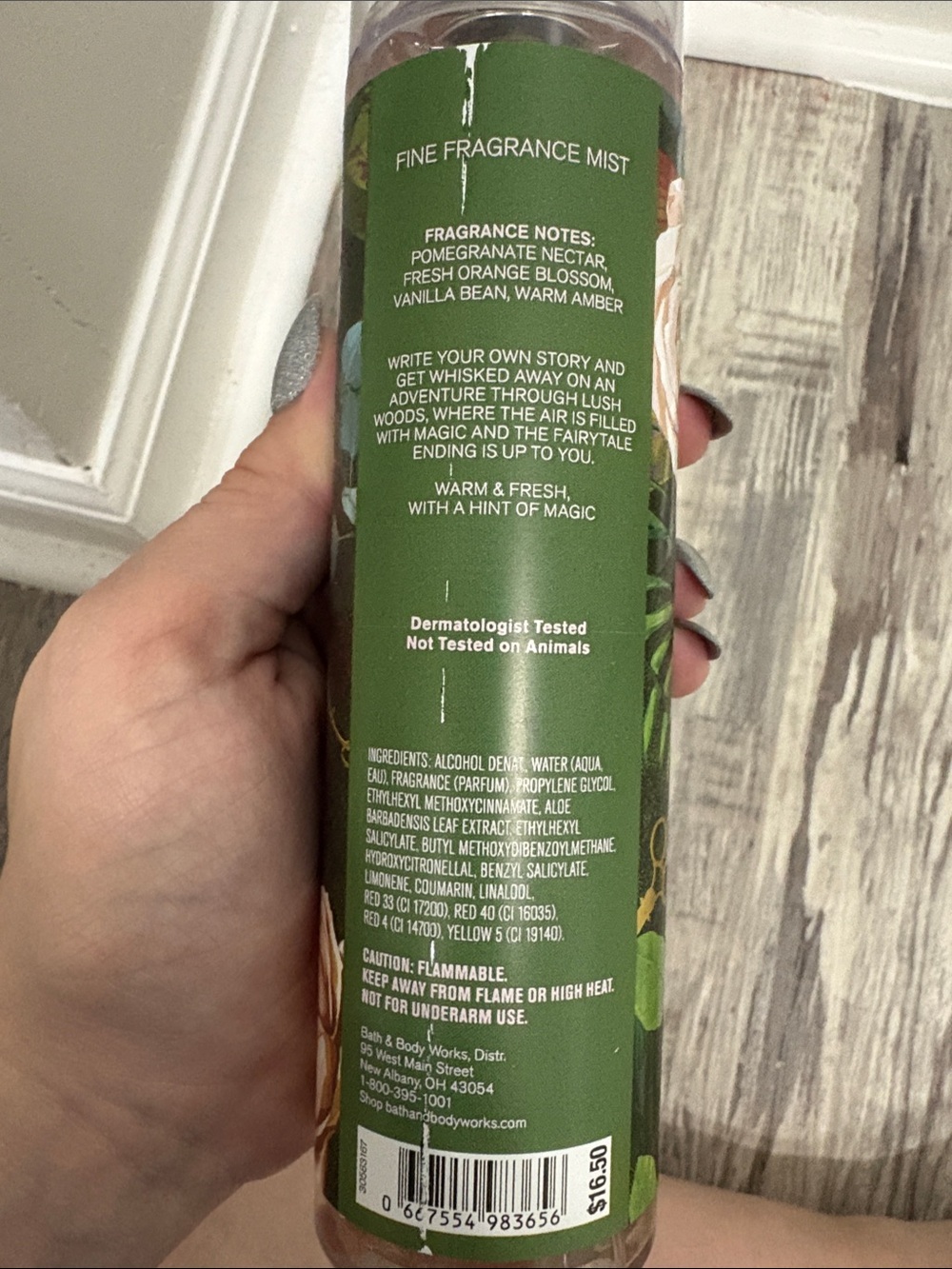 Bath & Body Works Fairytale Fragrance Mist — Body Mist - Picture 3 of 4